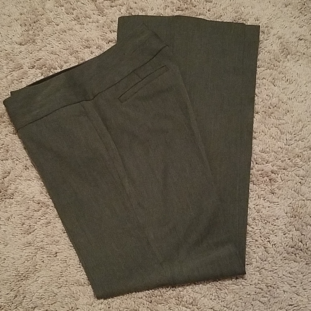 Gray Express Suit Pant